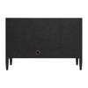 Myrrin 48" Single Vanity, Carbon Oak w/ 3 CM Charcoal Soapstone Silestone Top