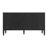 Myrrin 60" Double Vanity, Carbon Oak, w/ 3 CM Tajnar Eclos Top