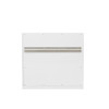 Chicago 30" Single Vanity, Glossy White, w/ Single Hole 3CM White Zeus Silestone® Top & Backsplash