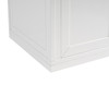 Chicago 30" Single Vanity, Glossy White, w/ 3 CM Charcoal Soapstone Silestone® Top