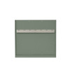 Chicago 30" Single Vanity, Smokey Celadon, w/ 3 CM Eternal Jasmine Pearl Silestone® Top