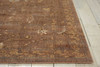 Nourison Silk Elements SKE02 Cocoa Area Rugs