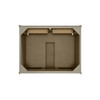Chicago 30" Single Vanity, Walnut Whisper, w/ 3 CM Lime Delight Silestone® Top