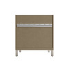 Chicago 30" Single Vanity, Walnut Whisper, w/ 3 CM Lime Delight Silestone® Top