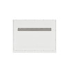 Chicago 36" Single Vanity, Glossy White, w/ 3 CM Eternal Jasmine Pearl Silestone® Top