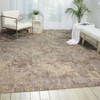 Nourison Silk Elements SKE19 Mushroom Area Rugs