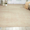 Nourison Silk Elements SKE21 Bone Area Rugs