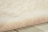 Nourison Silk Elements SKE21 Bone Area Rugs