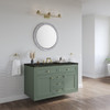 Chicago 48" Single Vanity, Smokey Celadon, w/ 3 CM Phantome Eclos Top