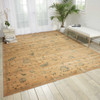 Nourison Silk Elements SKE28 Beige Area Rugs