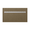 Chicago 48" Single Vanity, Walnut Whisper, w/ 3 CM Victorian Silver Silestone® Top