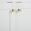 Chicago 60" Double Vanity, Glossy White