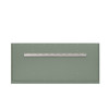 Chicago 60" Single Vanity, Smokey Celadon, w/ Single Hole 3CM White Zeus Silestone® Top & Backsplash