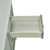 Chicago 60" Single Vanity, Smokey Celadon, w/ Single Hole 3CM White Zeus Silestone® Top & Backsplash