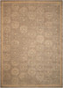 Nourison Silken Allure SLK04 Mushroom Area Rugs