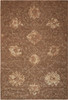 Nourison Silken Allure SLK08 Chocolate Area Rugs