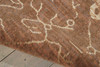 Nourison Silken Allure SLK08 Chocolate Area Rugs