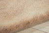 Nourison Silken Allure SLK12 Sand Area Rugs