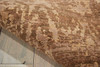 Nourison Silken Allure SLK17 Chocolate Area Rugs