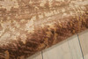 Nourison Silken Allure SLK17 Chocolate Area Rugs