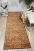Nourison Silken Allure SLK19 Chocolate Area Rugs