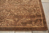 Nourison Silken Allure SLK19 Chocolate Area Rugs