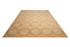 Nourison Silken Allure SLK21 Sand Area Rugs