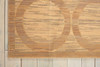 Nourison Silken Allure SLK21 Sand Area Rugs
