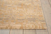 Nourison Silken Allure SLK23 Sand Area Rugs