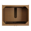 Laurent 30" Single Vanity, Honey Oak w/ 3 CM Ethereal Noctis Silestone Top