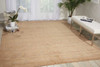 Nourison Silken Allure SLK25 Beige Area Rugs