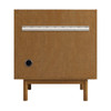 Laurent 30" Single Vanity, Honey Oak w/ 3 CM Victorian Silver Silestone Top