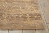 Nourison Silken Allure SLK26 Latte Area Rugs