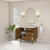 Laurent 36" Single Vanity, Honey Oak w/ 3 CM Lime Delight Silestone Top