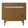 Laurent 36" Single Vanity, Honey Oak w/ 3 CM Parisien Bleu Silestone Top