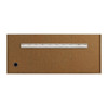 Laurent 60" Double Vanity, Honey Oak w/ 3 CM Ethereal Noctis Silestone Top