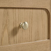 Laurent 60" Double Vanity, Light Natural Oak, w/ 3 CM Charcoal Soapstone Quartz Top