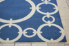 Waverly Wav01/sun & Shade SND02 Navy Area Rugs