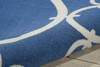 Waverly Wav01/sun & Shade SND02 Navy Area Rugs