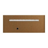 Laurent 60" Single Vanity, Honey Oak w/ 3 CM Parisien Bleu Silestone Top