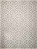 Waverly Wav01/sun & Shade SND04 Grey Area Rugs