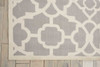 Waverly Wav01/sun & Shade SND04 Grey Area Rugs