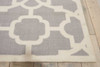 Waverly Wav01/sun & Shade SND04 Grey Area Rugs