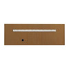 Laurent 72" Double Vanity, Honey Oak w/ 3 CM Lime Delight Silestone Top