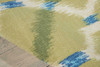 Waverly Wav01/sun & Shade SND05 Avocado Area Rugs