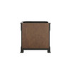 Brookfield 36" Single Vanity, Black Onyx,  w/ 3 CM White Zeus Silestone Top