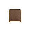 Brookfield 36" Single Vanity, Honey Oak w/ 3 cm Carrara White Marble Top