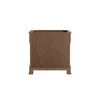 Brookfield 36" Single Vanity, Pecan w/ 3 CM Lime Delight Silestone Top