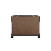 Brookfield 48" Single Vanity, Black Onyx w/3 CM Carrara White Marble Top
