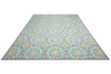 Waverly Wav01/sun & Shade SND16 Jade Area Rugs